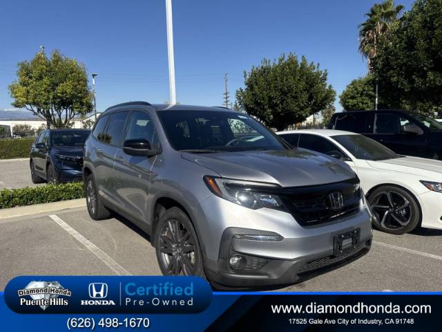 2022 Honda Pilot Sport