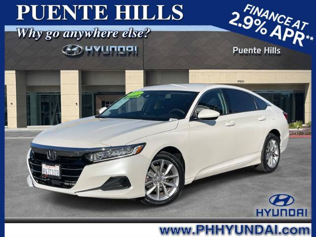 2021 Honda Accord Sedan LX