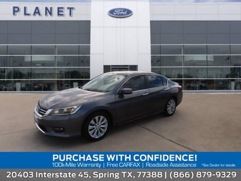 2014 Honda Accord 4DR I4 CVT EX-L