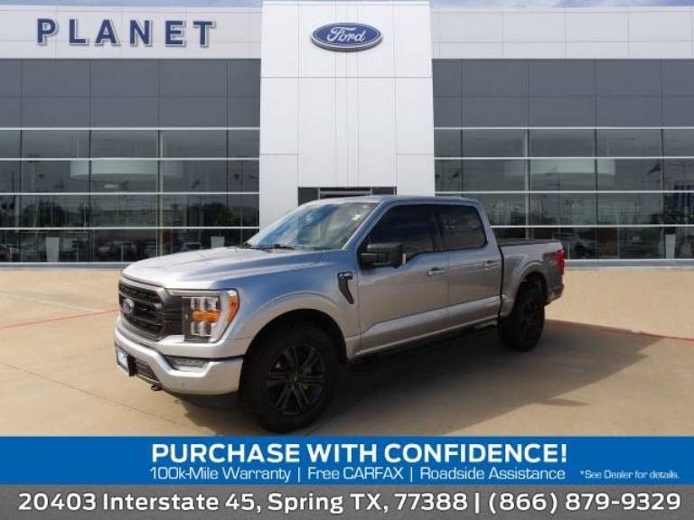 2021 Ford F-150 XLT 4WD SuperCrew 5.5' Box