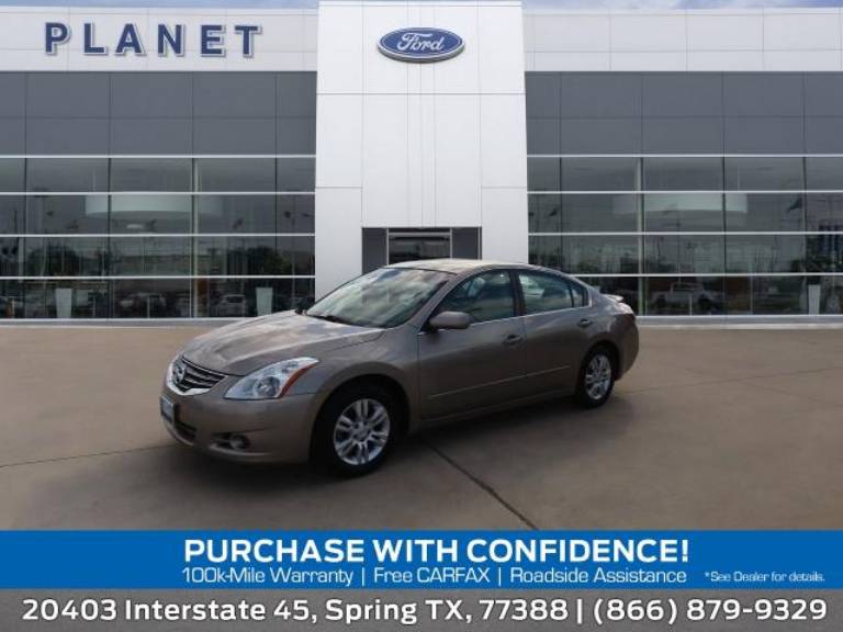 2012 Nissan Altima 4DR Sedan I4 CVT 2.5 S