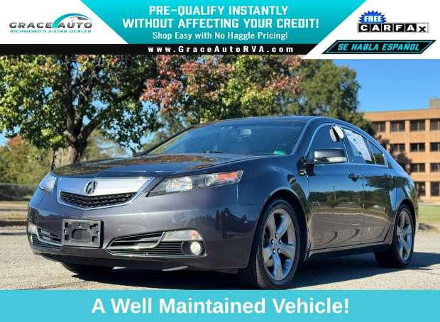 2012 Acura TL SH-AWD