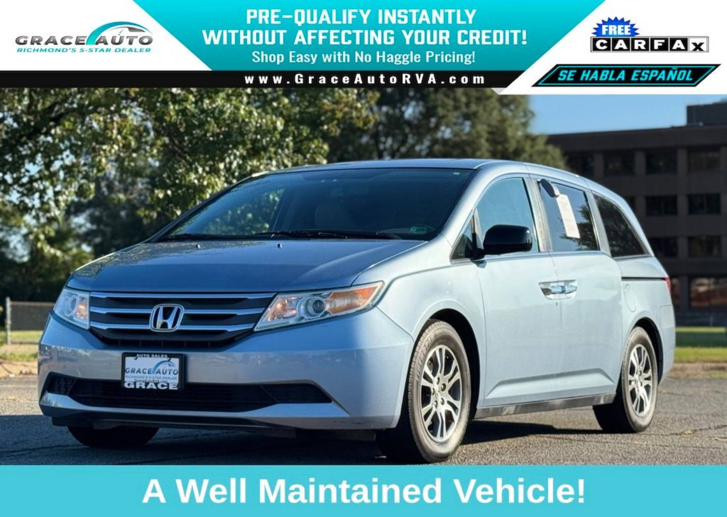 2013 Honda Odyssey