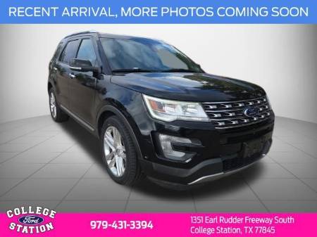 2017 Ford Explorer Limited