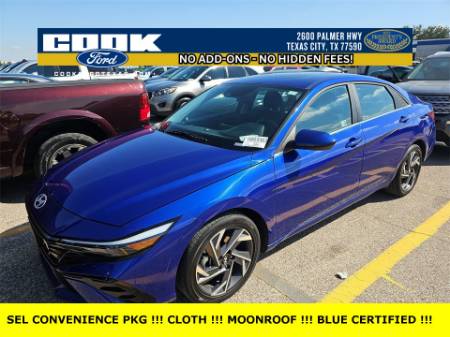 2025 Hyundai Elantra SEL Convenience