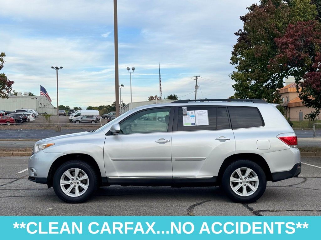 2012 Toyota Highlander Base Hybrid photo 2