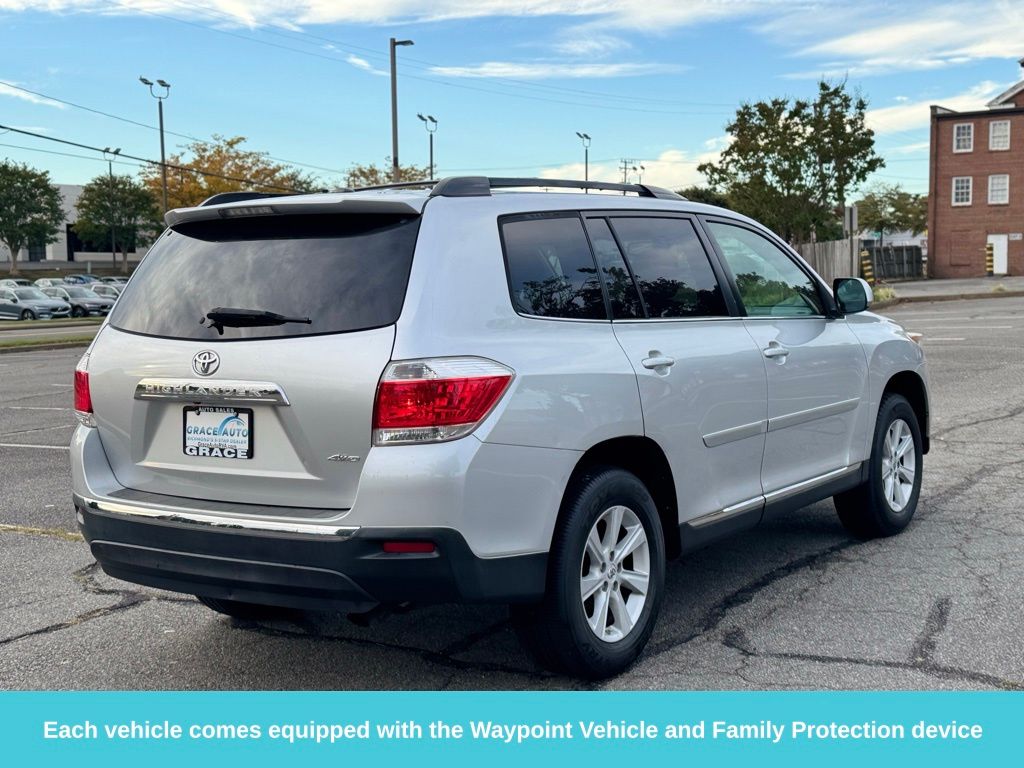 2012 Toyota Highlander Base Hybrid photo 4