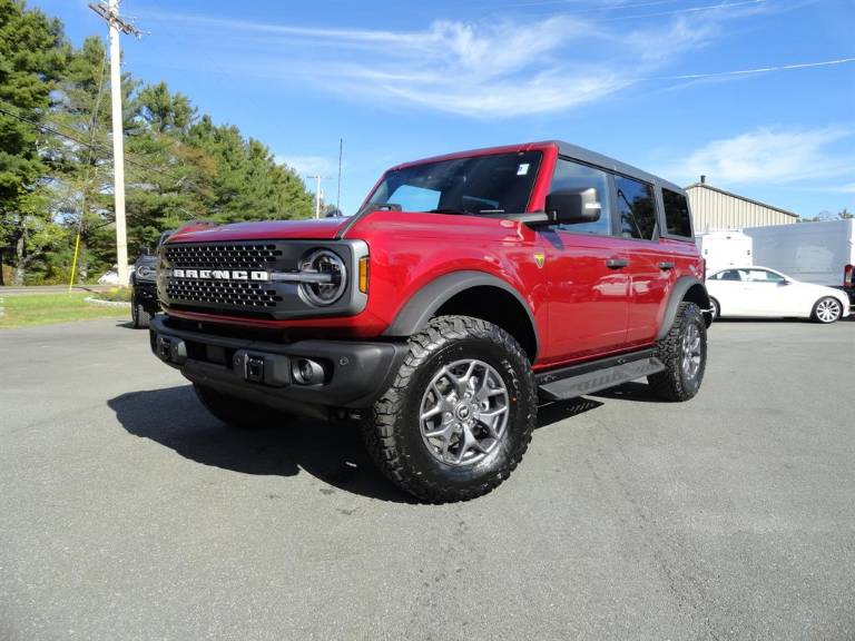 2025 Ford Bronco Badlands®
