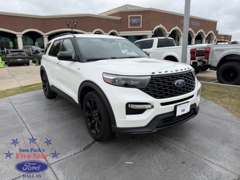 2023 Ford Explorer ST-Line