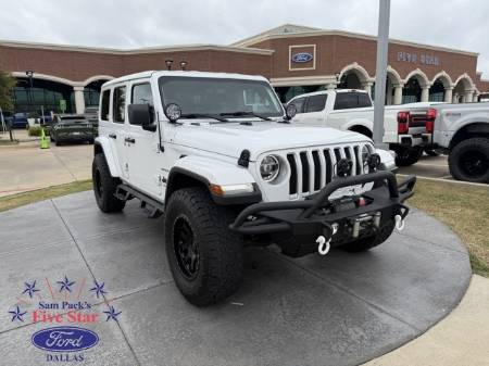 2020 Jeep Wrangler Unlimited Sahara