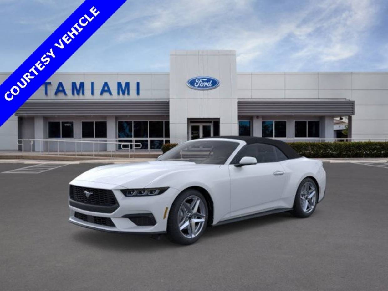 2025 Ford Mustang
