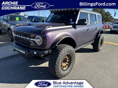 2022 Ford Bronco Wildtrak