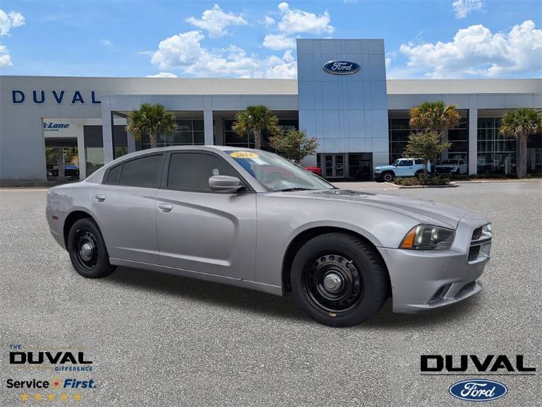 2014 Dodge Charger Police