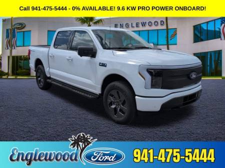 2025 Ford F-150 Lightning Flash