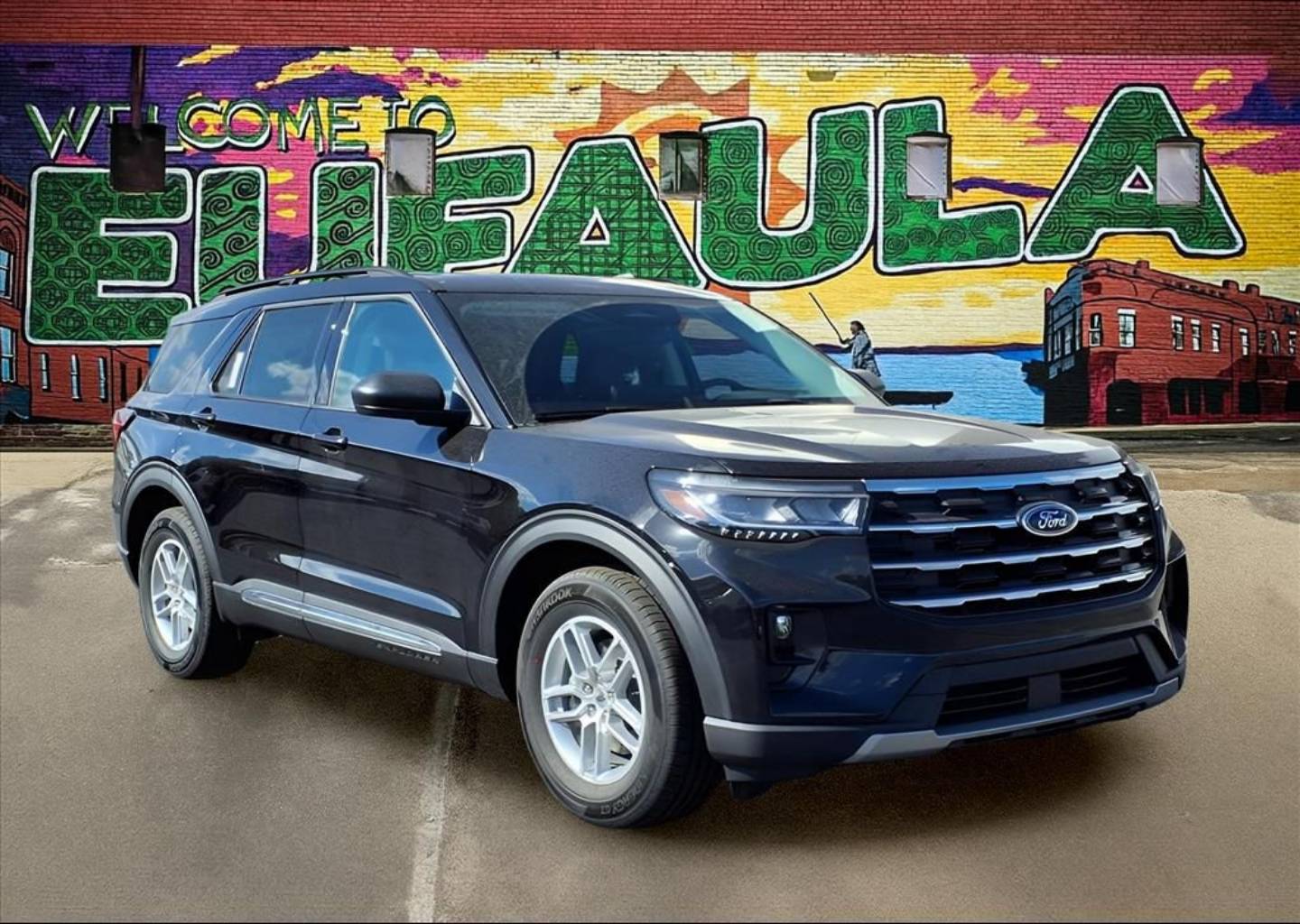 2025 Ford Explorer Active's photo