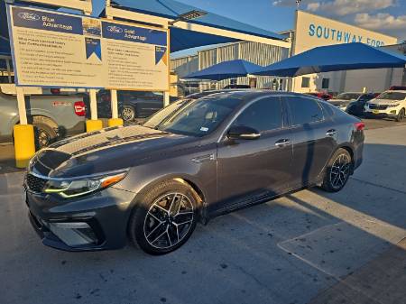 2020 Kia Optima SE
