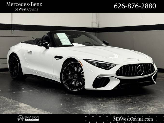 2025 Mercedes-Benz SL-Class SL 55 AMG®