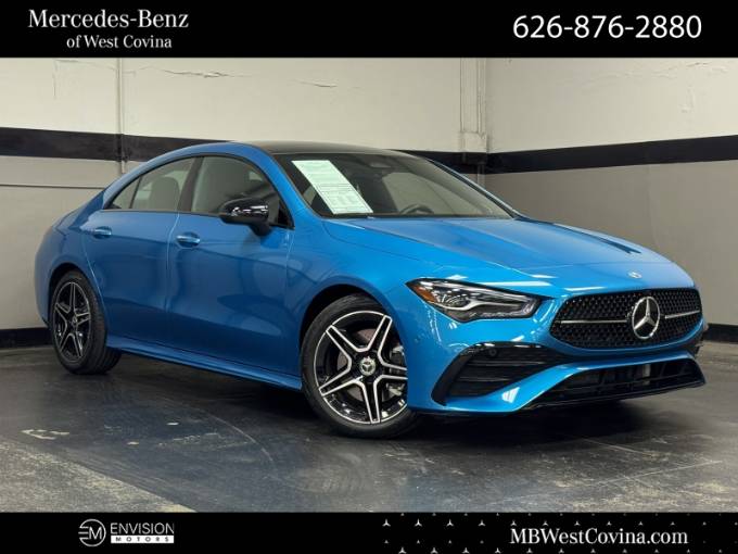 2025 Mercedes-Benz CLA CLA 250