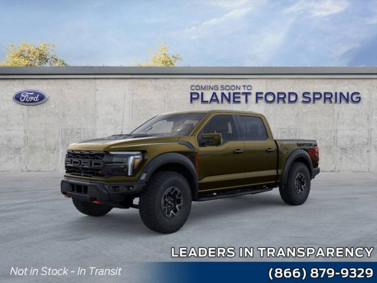 2025 Ford F-150 Raptor 4WD SuperCrew 5.5' Box
