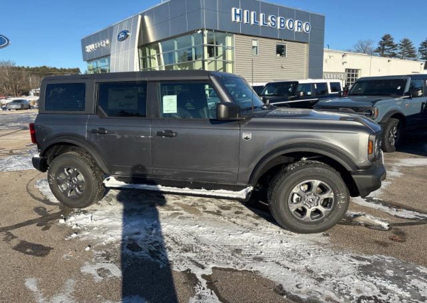 2025 Ford Bronco 4-Door Big Bend's photo
