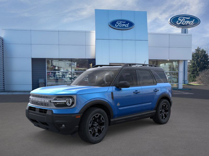 New 2025 Ford Bronco Sport Outer Banks