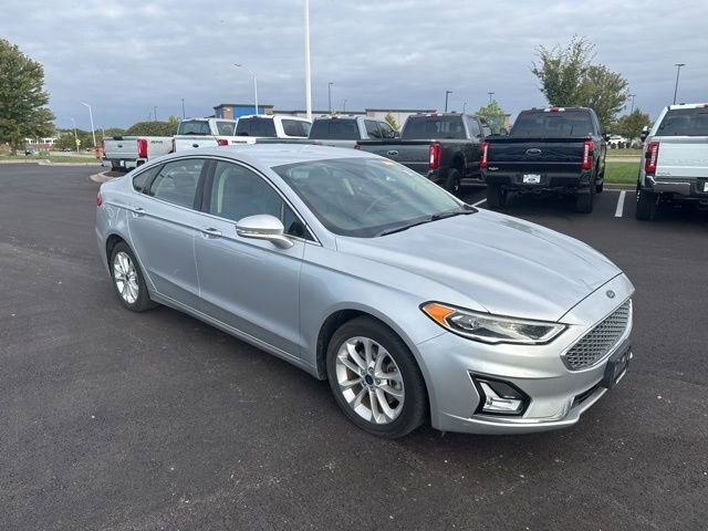 2019 Ford Fusion Energi Titanium's photo