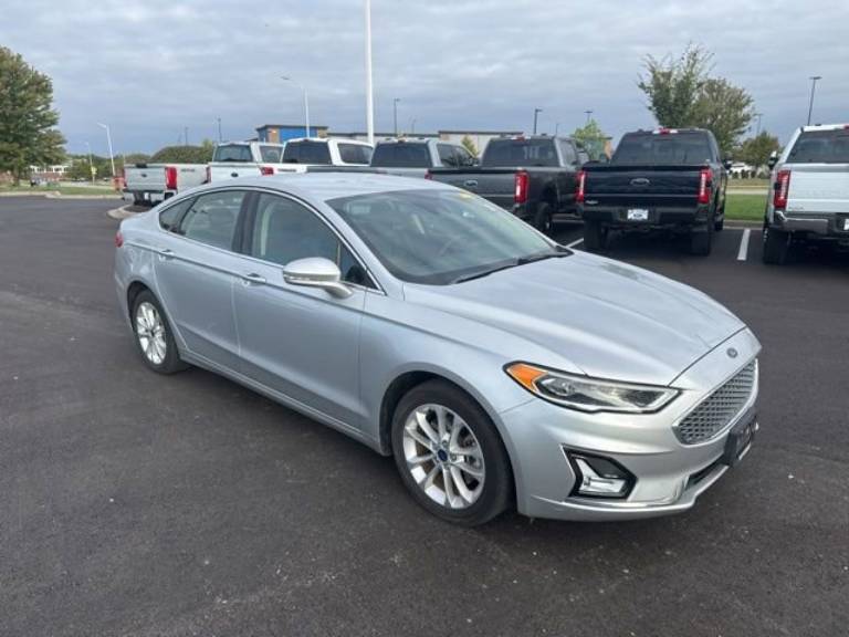 2019 Ford Fusion Energi Titanium