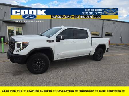 2023 GMC Sierra 1500 AT4X