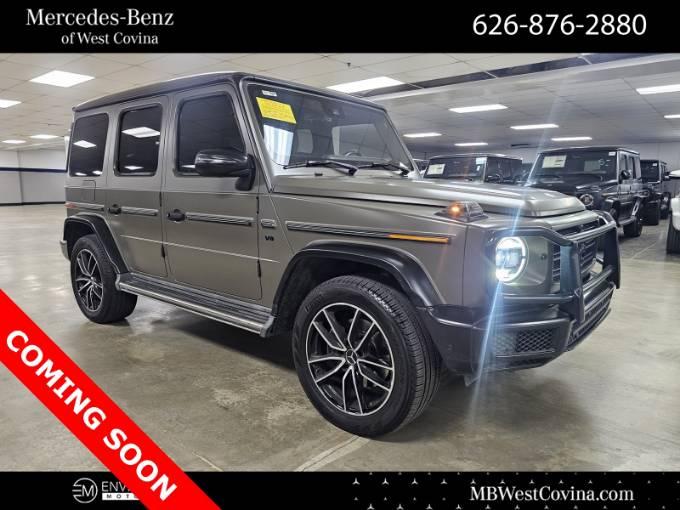 2021 Mercedes-Benz G-Class G 550