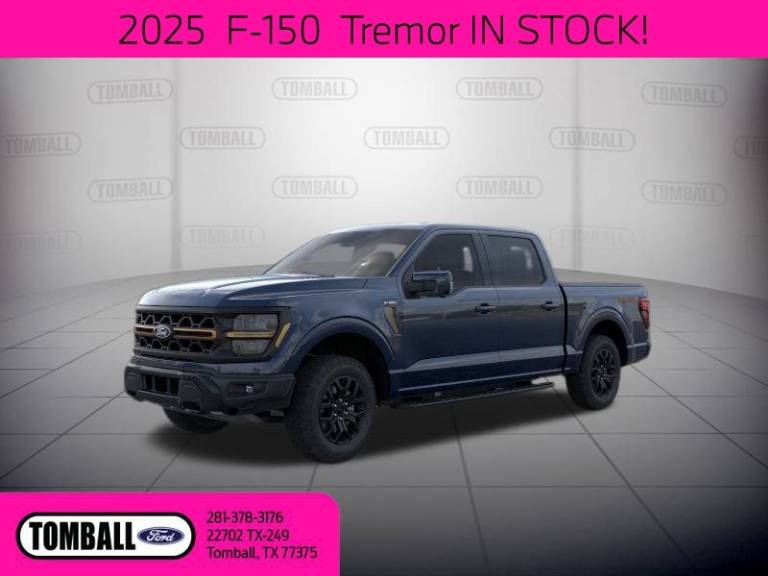 2025 Ford F-150 Tremor