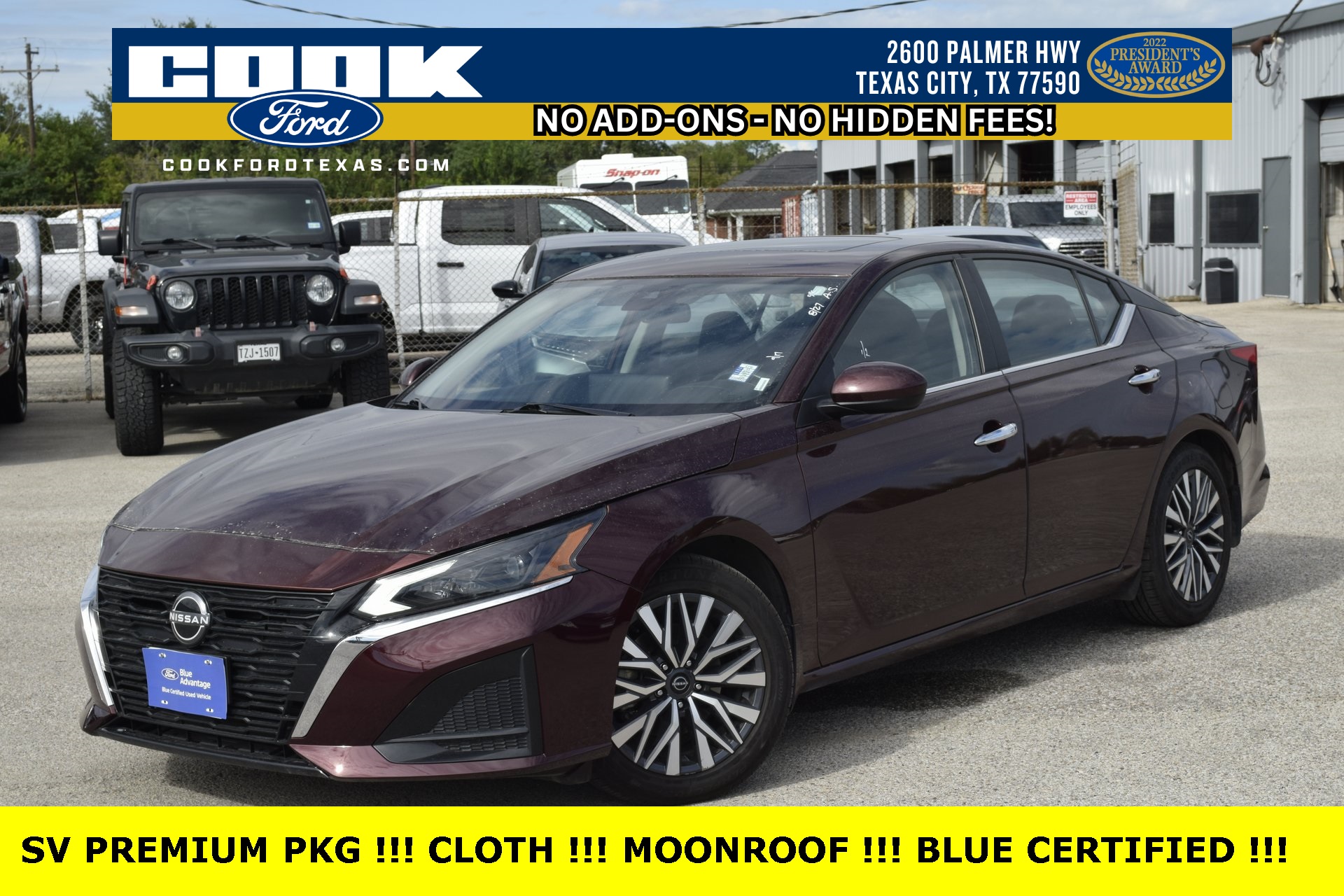 2023 Nissan Altima SV