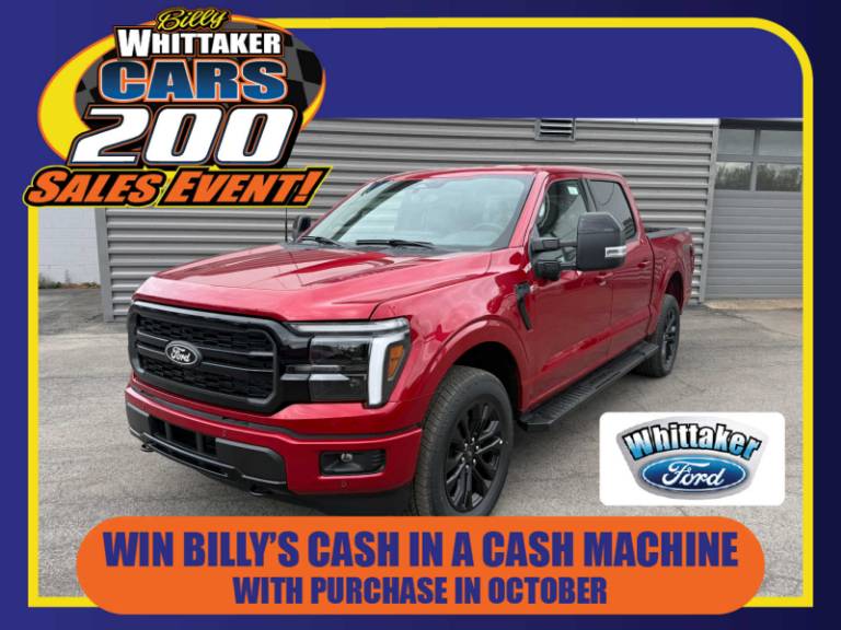 2025 Ford F-150 LARIAT