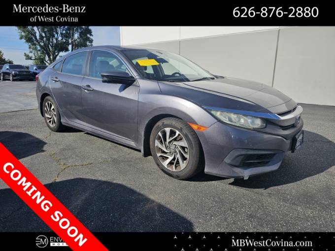 2016 Honda Civic EX