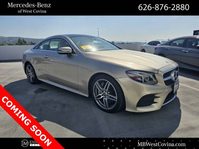 2019 Mercedes-Benz E-Class E 450