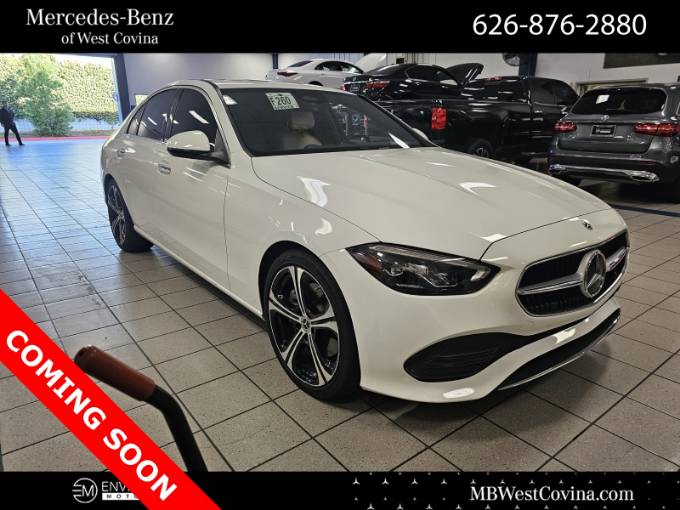 2022 Mercedes-Benz C-Class C 300