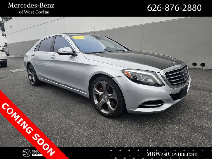 2014 Mercedes-Benz S-Class S 550