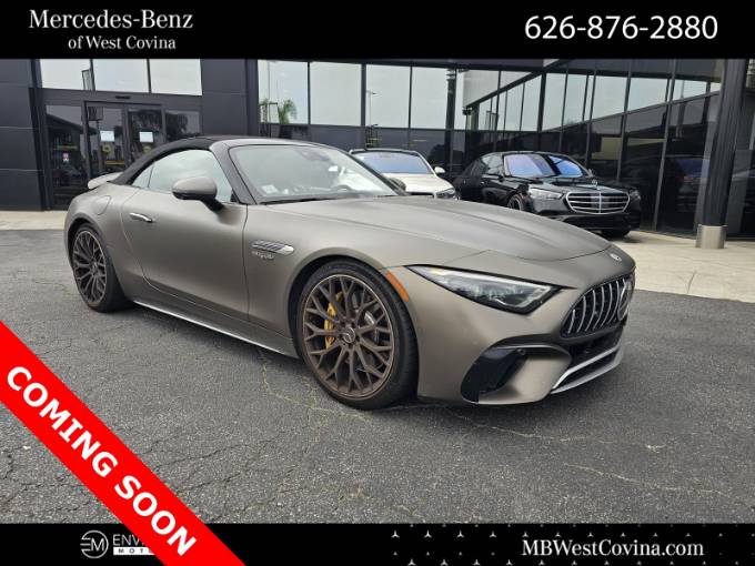 2022 Mercedes-Benz SL-Class SL 63 AMG®