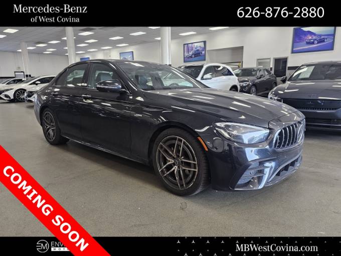 2022 Mercedes-Benz E-Class E 53 AMG®