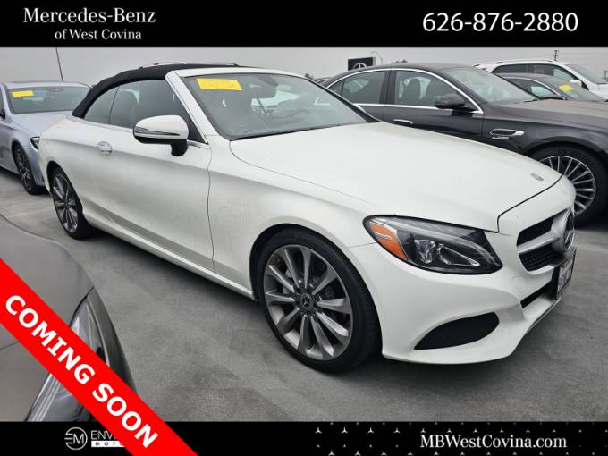2018 Mercedes-Benz C-Class C 300