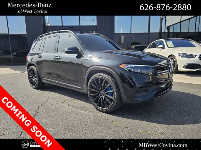 2022 Mercedes-Benz EQB 350