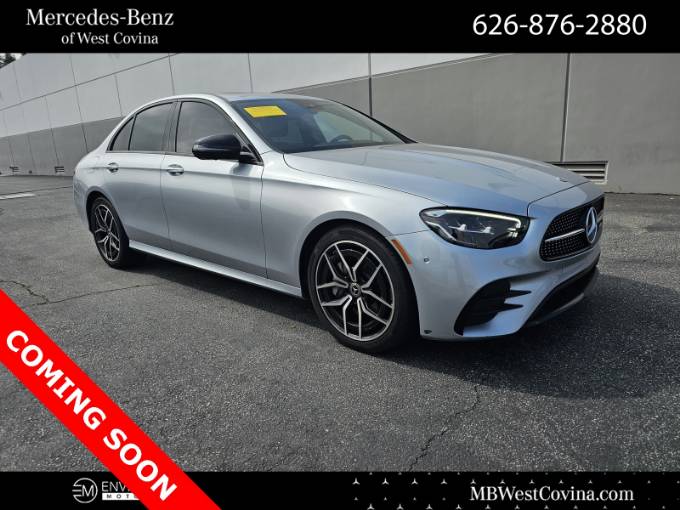 2023 Mercedes-Benz E-Class E 350