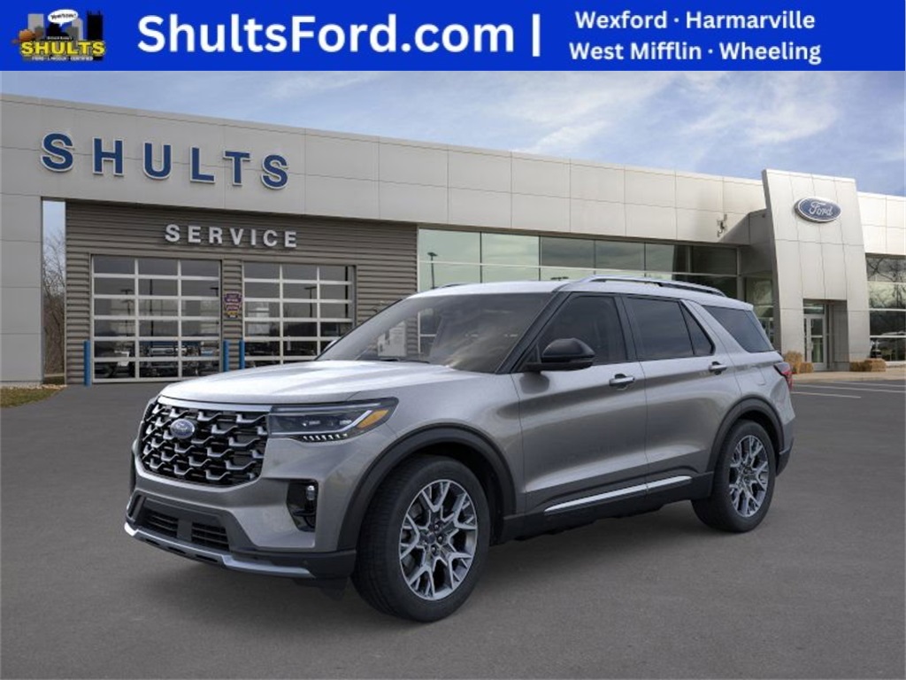 New 2025 Ford Explorer Platinum