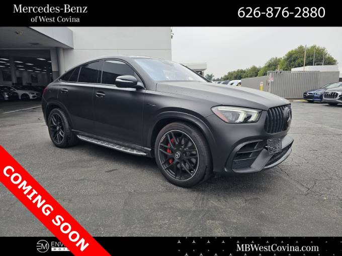 2022 Mercedes-Benz GLE GLE 63 S AMG®