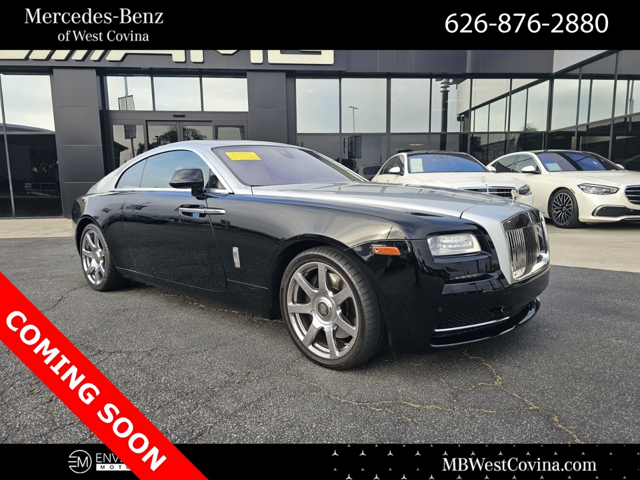 2014 Rolls-Royce Wraith Base