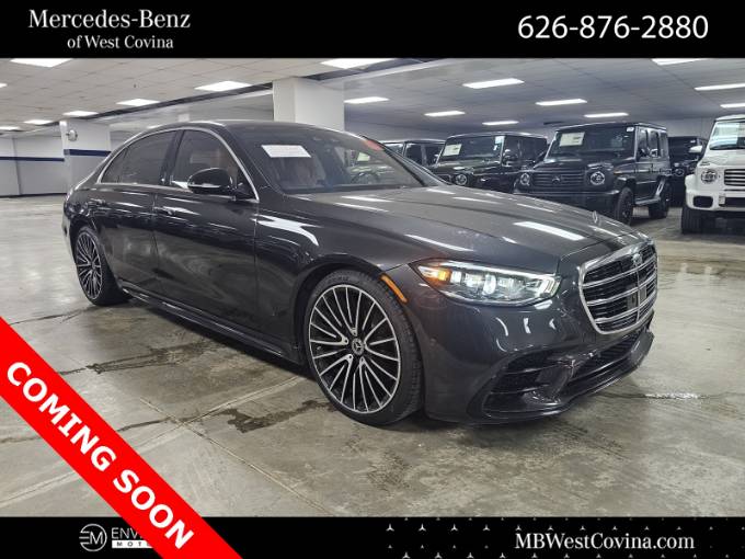 2022 Mercedes-Benz S-Class S 580