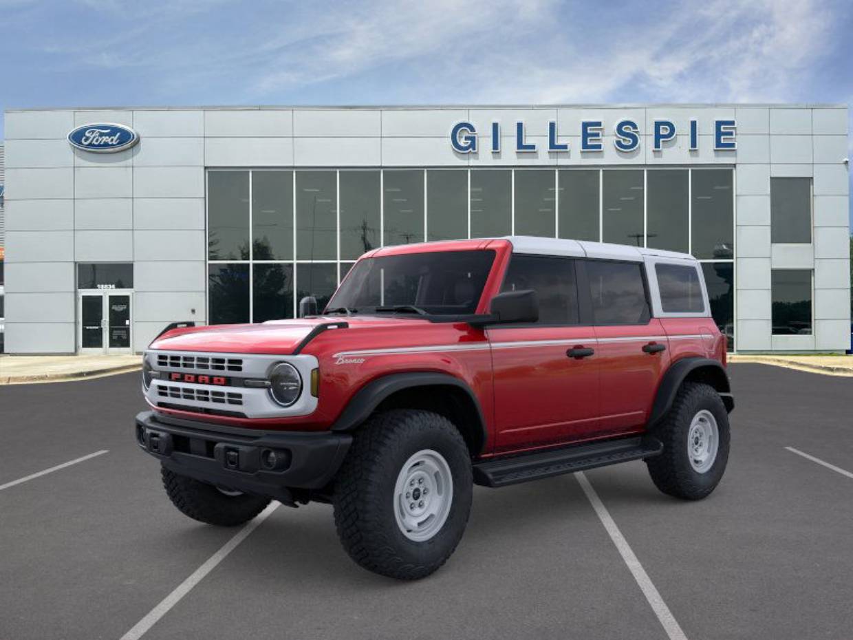 2025 Ford Bronco 4-Door Heritage Editon's photo