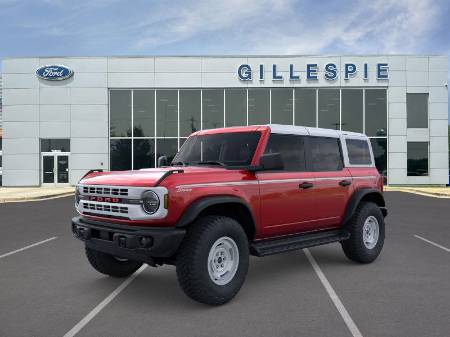 2025 Ford Bronco Heritage Edition