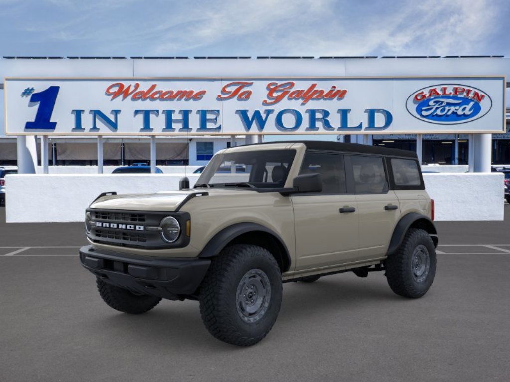 2025 Ford Bronco Base