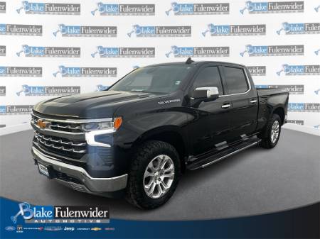 2023 Chevrolet Silverado 1500 LTZ