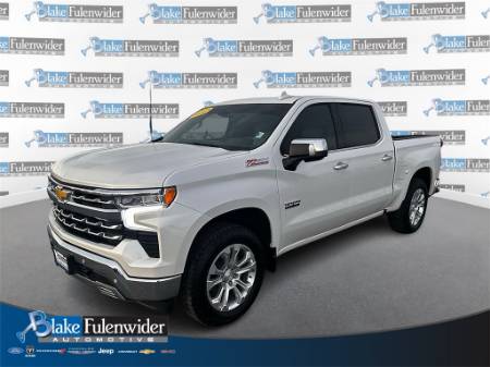 2023 Chevrolet Silverado 1500 LTZ